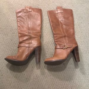 Ralph Lauren Boots with Heel